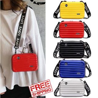 Túi xách du lịch hình vali mini thời trang