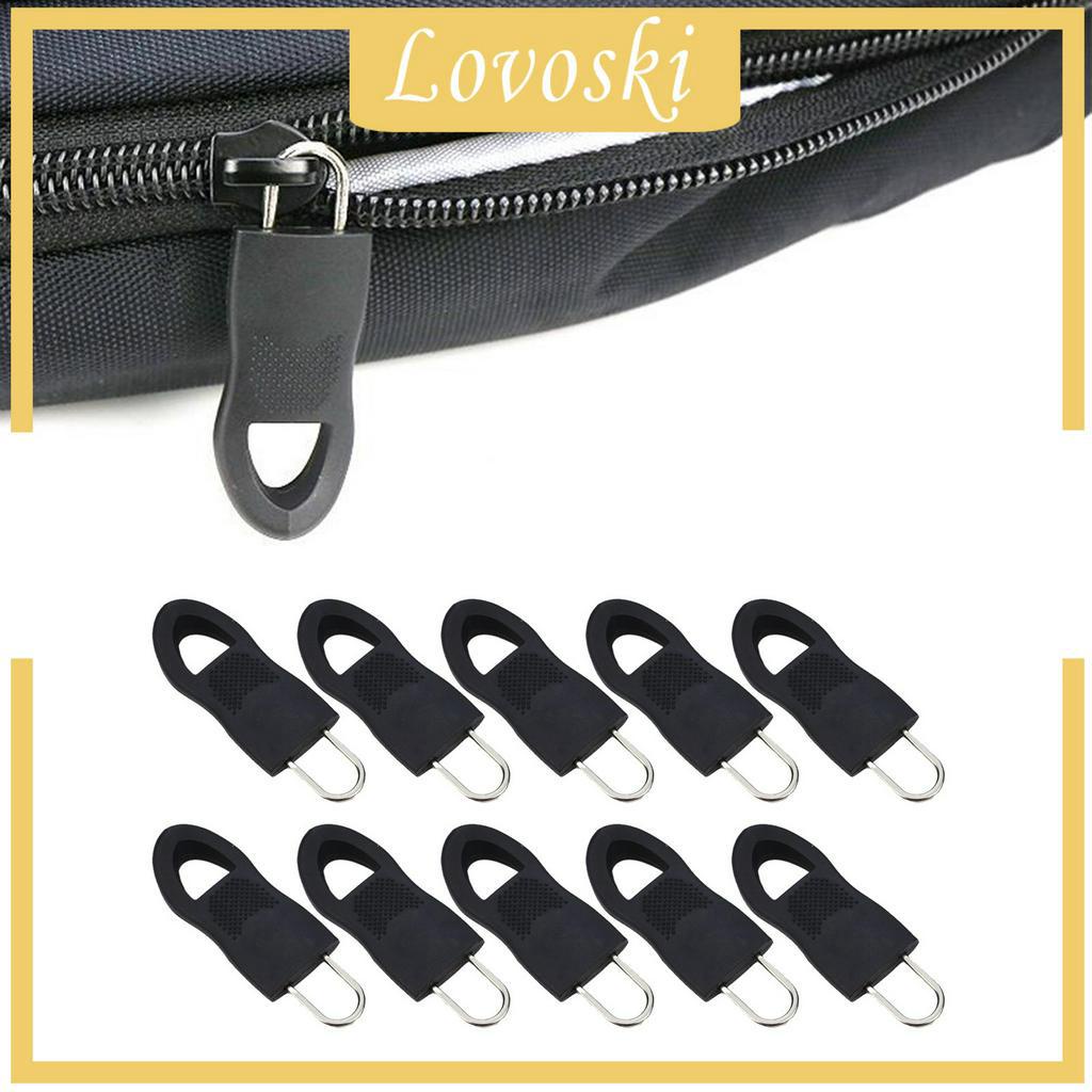 Set 10 đầu dây khóa kéo có thể tháo rời