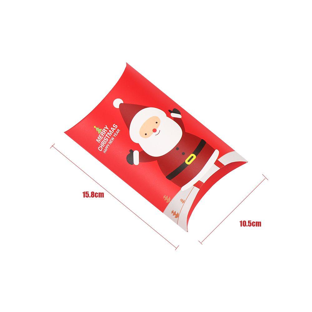 5 / 10 Hộp Giấy Đựng Kẹo Hình Gối Dễ Thương