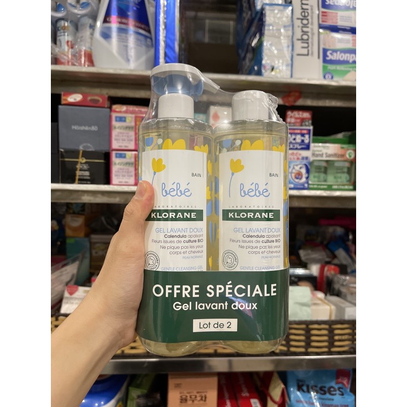 Sữa Tắm bé sơ sinh Klorane