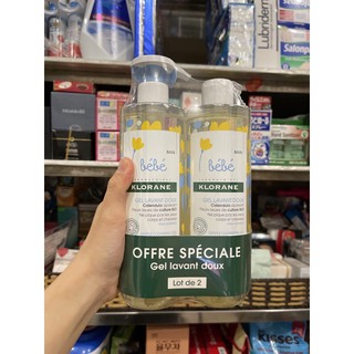 Sữa Tắm bé sơ sinh Klorane