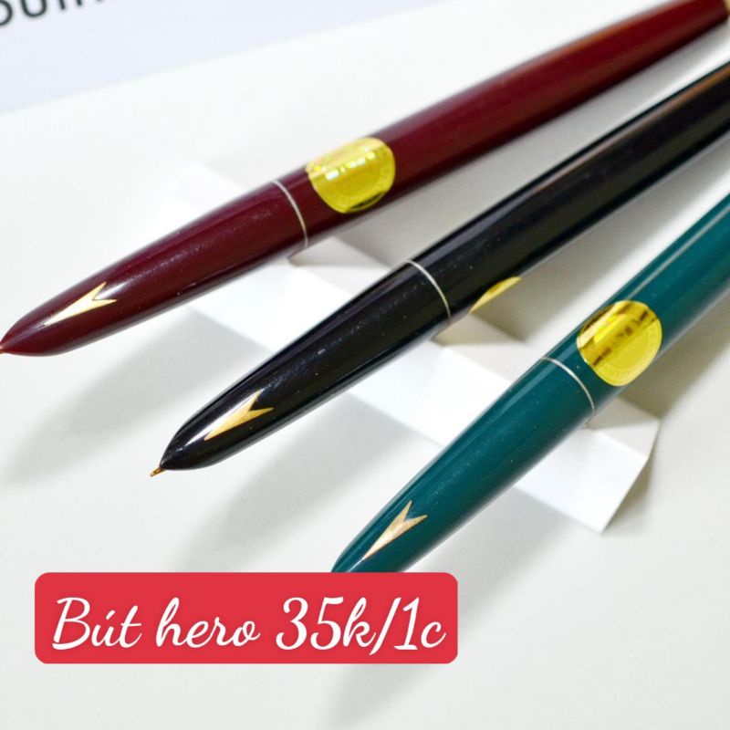 Bút máy hero 331 chính hãng.Bút kim tinh Hero