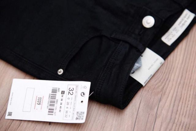 Quần jean skinny nữ đen trắng dáng ôm quần bò nữ co giãn | BigBuy360 - bigbuy360.vn