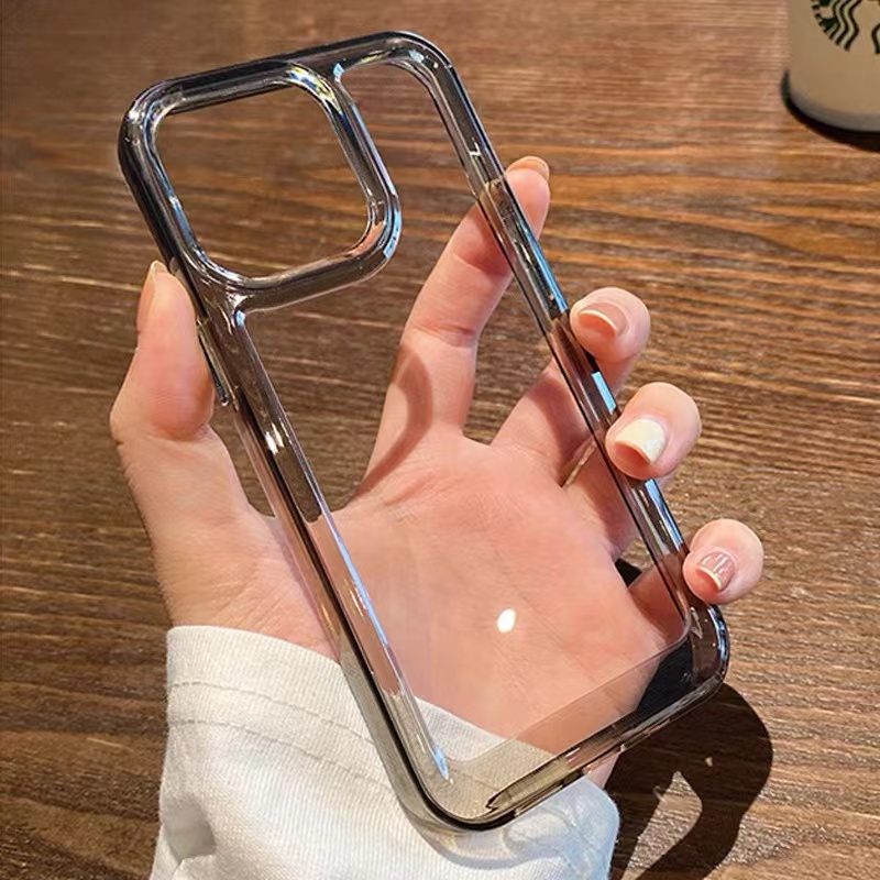 Ốp Điện Thoại iPhone 14 13 12 11 Pro MAX XS MAX XR X 7 + 8 Plus case ốp lưng điện thoại iphone 14 promax Nhựa Acrylic Trong Suốt Chống Sốc In Hình Vũ Trụ Cho