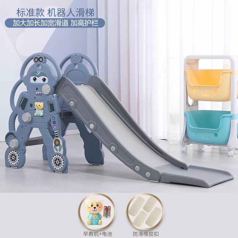 CẦU TRƯỢT CHO BÉ - ĐỒ CHƠI VẬN ĐỘNG - MẪU ROBOT CAO CẤP