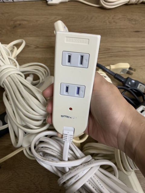 Dây điện nhật 2 mét