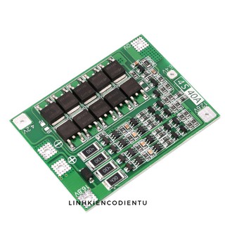 Mạch sạc và bảo vệ pin 4s 40a 18650