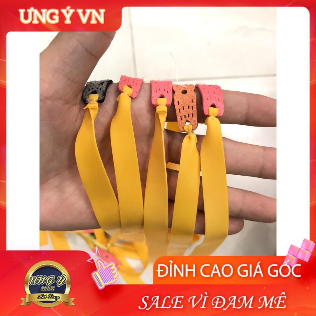 5 dây dẹt ná cao su 0.75 mm chuẩn Precise --- UYNH 3