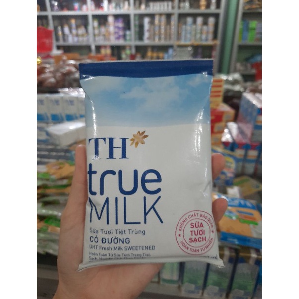 Sữa bịch lẻ*có bán sỉ thùng*(  vinamilk sôcola- dâu-cam,  fami ,  hà lan cao khỏe,  TH true milk, đà lạt milk, MILO ) | BigBuy360 - bigbuy360.vn