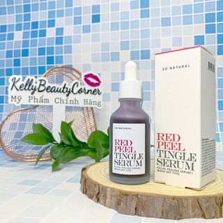 Serum Peel Da Da So’Natural Red Peel Tingle Serum