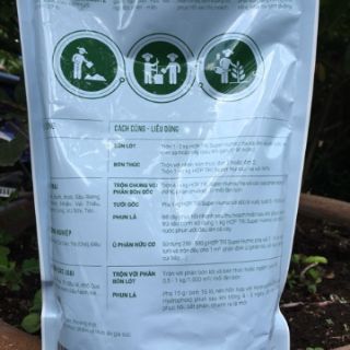 Phân bón lá Super humic 1kg