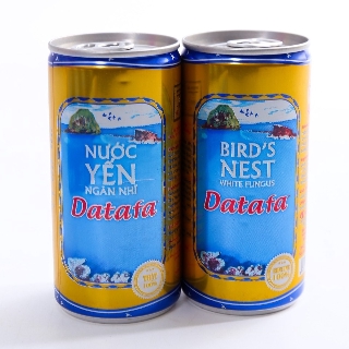 Thanh Hóa - Nước uống yến ngân nhĩ Datafa 1 lon 190ml