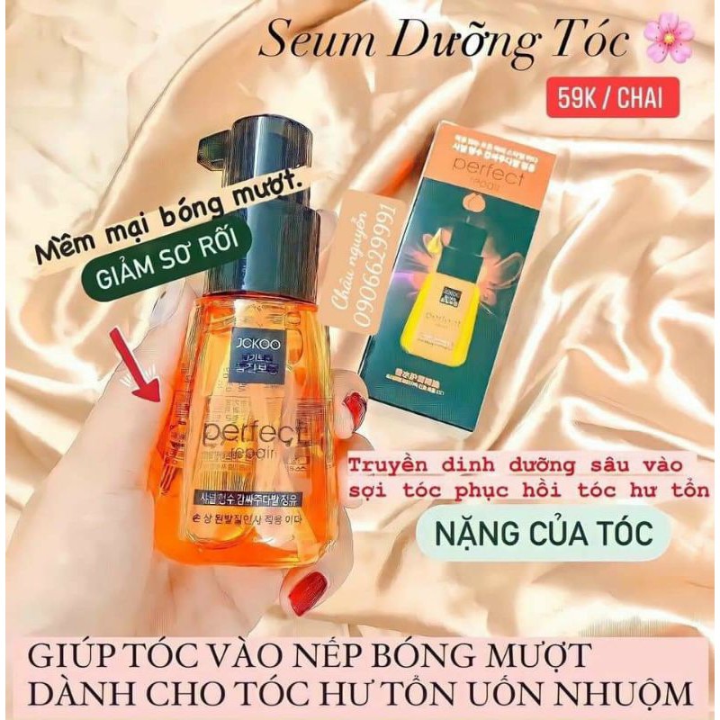 Dưỡng Tóc JCKOO PERFECT Trung phục hồi tóc khô sơ dưỡng tóc mềm mượt