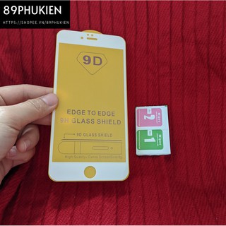 Dán cường lực phủ màn hình Iphone 6 Plus White