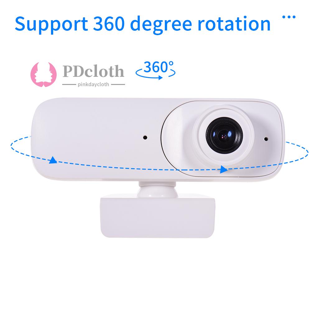 Webcam Kèm Micro Hỗ Trợ Độ Phân Giải Hd 1080p | BigBuy360 - bigbuy360.vn