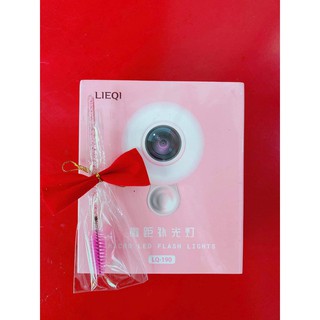 Đèn Marco lens chụp ảnh mi nail( tặng kèm Gift)