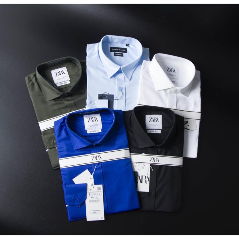 [NOW-GRAP] Combo 3. Xả lỗ nghỉ bán combo 5 sơ mi tay dài công sở cực dễ phối đồ, hàng như hình [hàng đẹp]