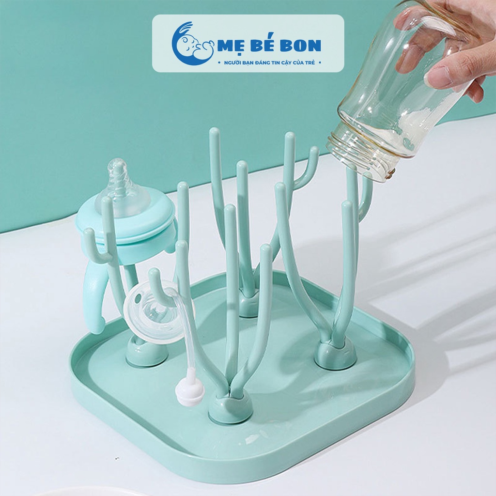 Khay úp bình sữa núm ti cho bé MẸ BÉ BON