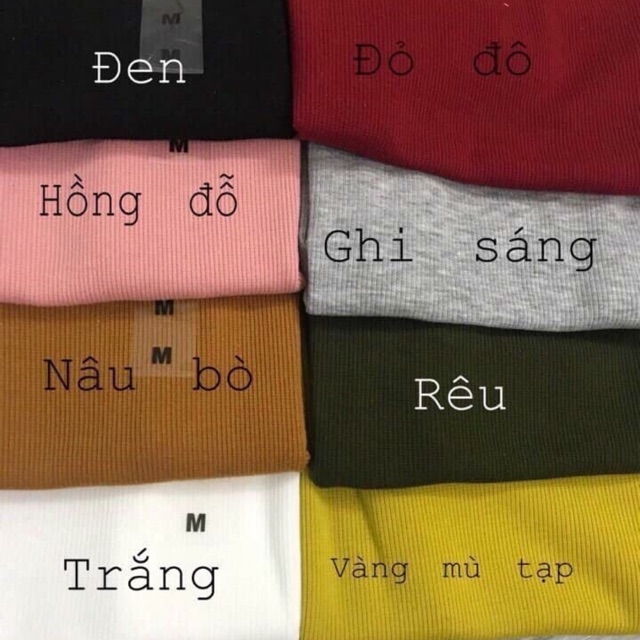 Áo len tăm 55k