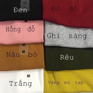 Áo len tăm 55k