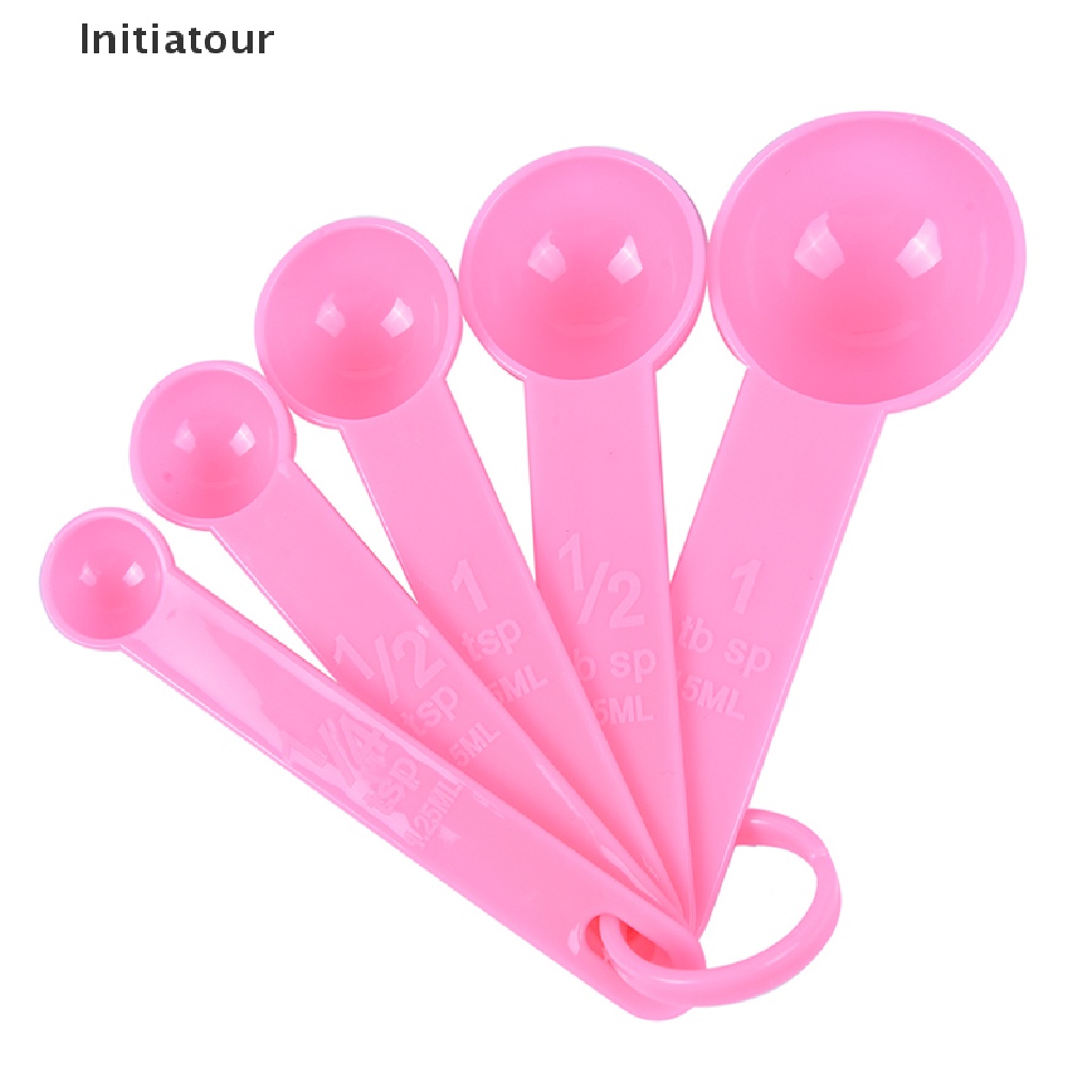 Set 5 Muỗng Đo Lường Làm Bánh / Cà Phê Tiện Dụng