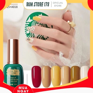 Sơn gel Charzieg bảng màu 13-18 15ml