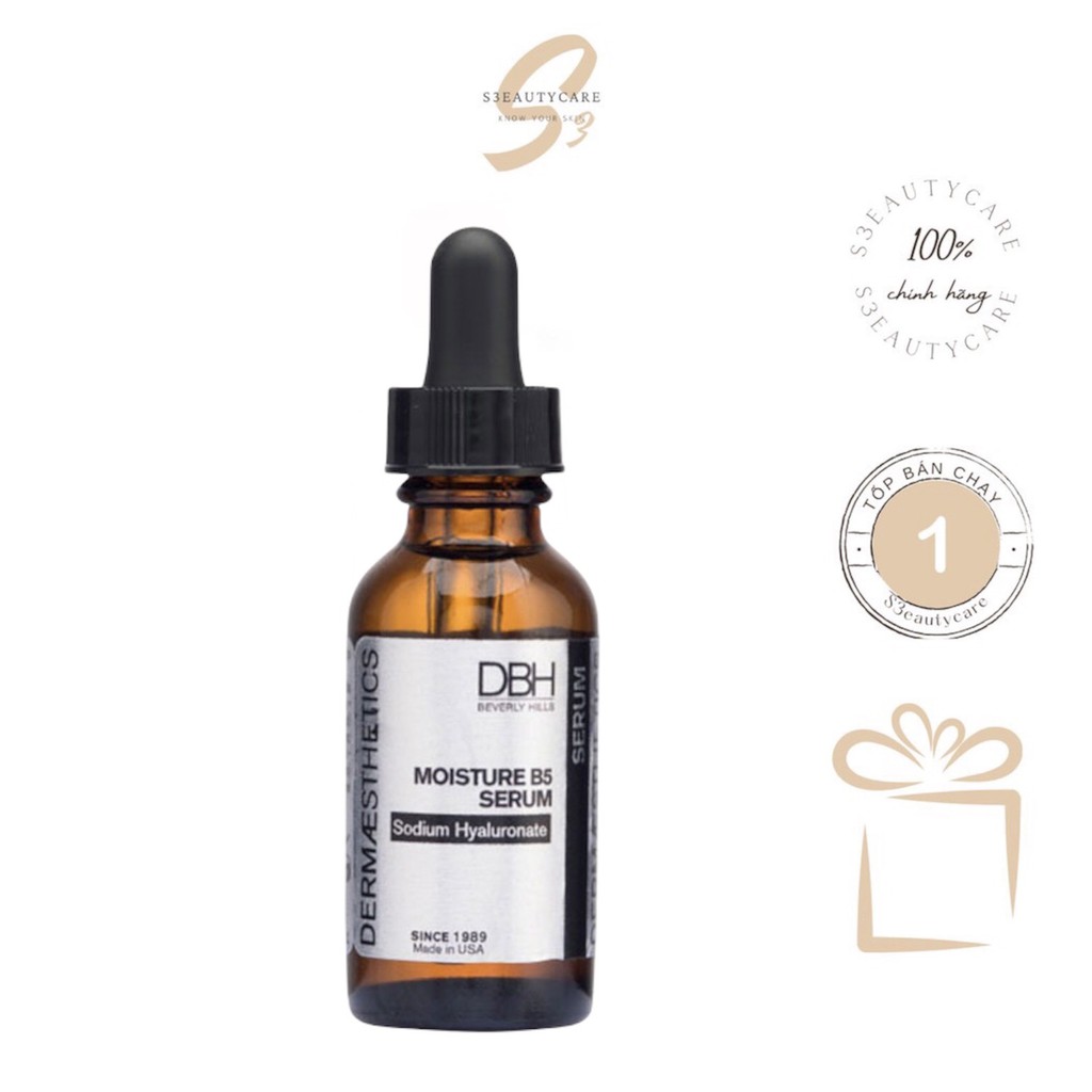 Serum Dưỡng Ẩm DBH Moisture B5 29ml