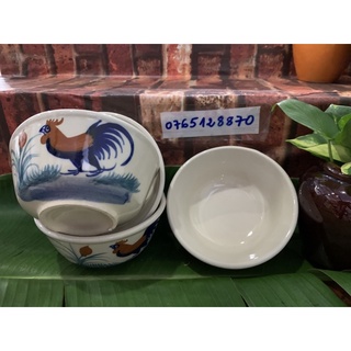 bát lở con gà hàng cao cấp miệng 14cm cao 7 cm