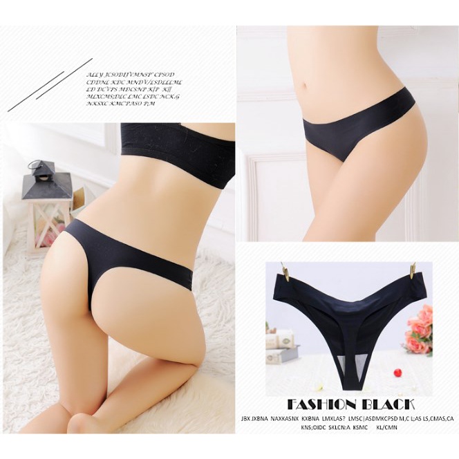Set 5 Quần Lót Nữ Lọt Khe DUDIA Su Mềm Mịn (40-58kg) [N09-5]