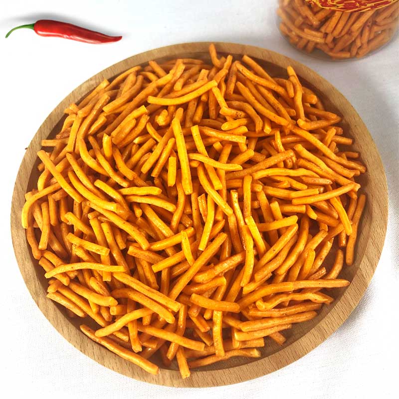 Snack bim bim que mix vị ớt cay Thái Lan🍟FREESHIP🍟260g snack bim que tăm cay LHYFOOD đồ ăn vặt Hà Nội