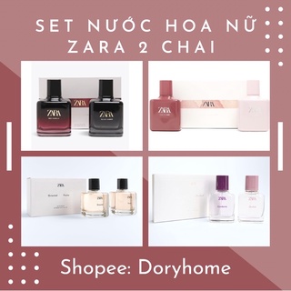 Set nước hoa nữ Zara 2 chai