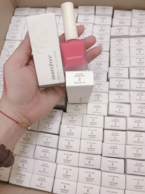 MÁ HỒNG KEM INNISFREE PETAL BLUSHER