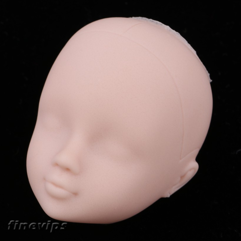 Ball-Jointed Doll Girl Head for 1/6 BJD Doll Body Parts