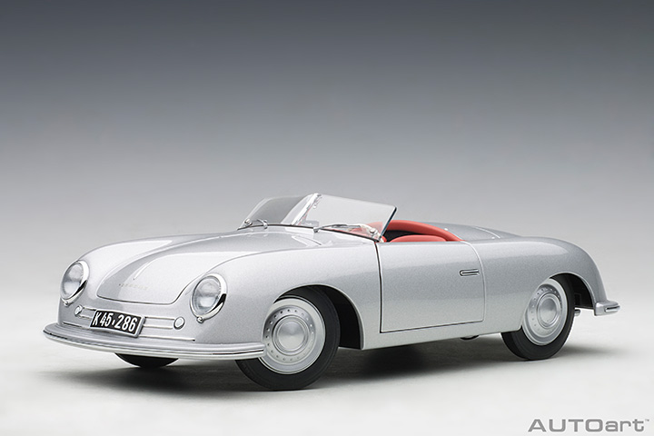 PORSCHE PORSCHE PORSCHE 356 NUMBER 1 kim loại hợp kim Xe mô hình đồ trang trí AUTOart Alto 1:18