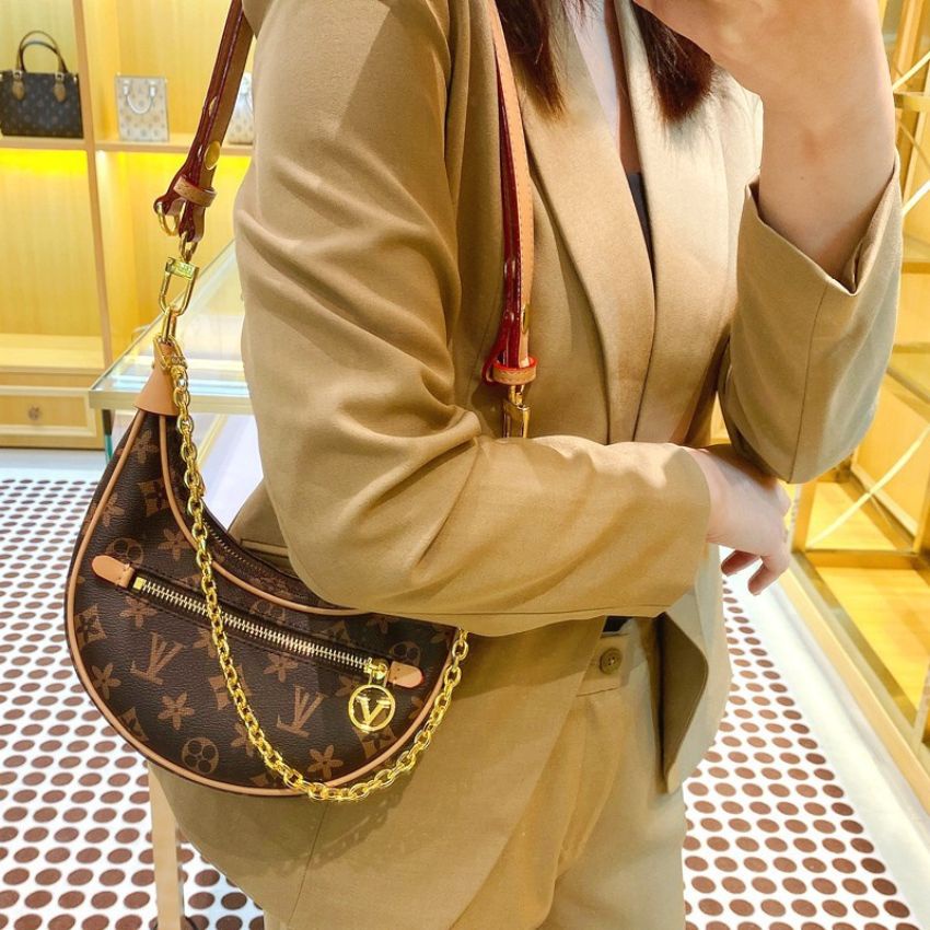 Túi giỏ xách đeo chéo, túi kẹp nách nữ thời trang Hàn Quốc sang chảnh size 24cm phù hợp đi làm, đi chơi, dạo phố TX055