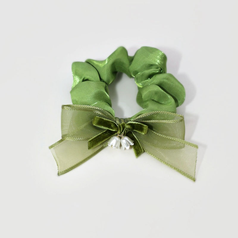 Dây Cột Tóc Thắt Nơ Cỡ Lớn Thời Trang Xinh Xắn Cho Nữ