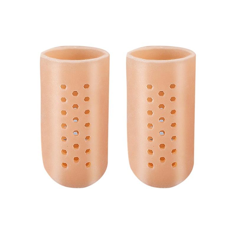 Cặp vỏ bọc bảo vệ ngón chân SEBS gel làm giảm đau ngăn tình trạng móng mọc ngược và sưng phồng