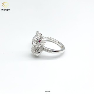 Nhẫn bạc Ý 925 - Tỳ hưu may mắn tài lộc RR1789