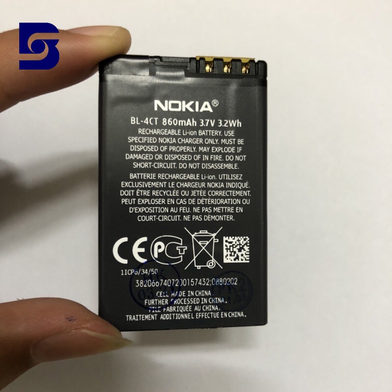 Pin Nokia BL-4CT Cho Nokia 5310, C5, 6700S, 5630