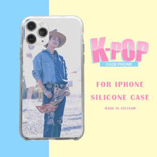 Ốp điện thoại BTS V happy iPhone12promaxXS XR nữ 8plus mềm 7Plus X XR Xs Max 6 6s BLUBTS0620