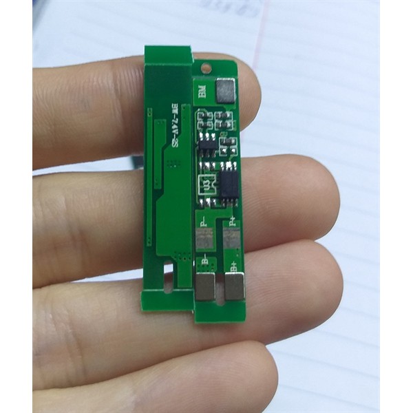 Mạch cân bằng cell pin 2s 18650 7.4v 5A