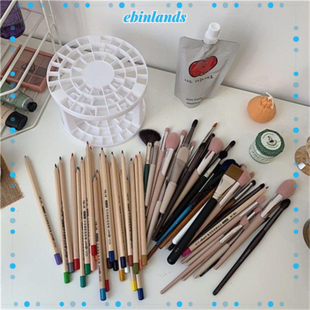 [Hàng mới về] Giá đỡ cọ trang điểm để bàn cỡ lớn đa năng tiện dụng