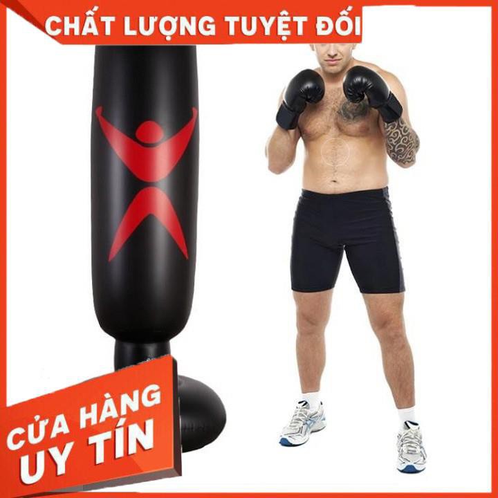 [XẢ KHO+FREE SHIP] Bao trụ đấm bốc boxing tại nhà dễ di chuyển