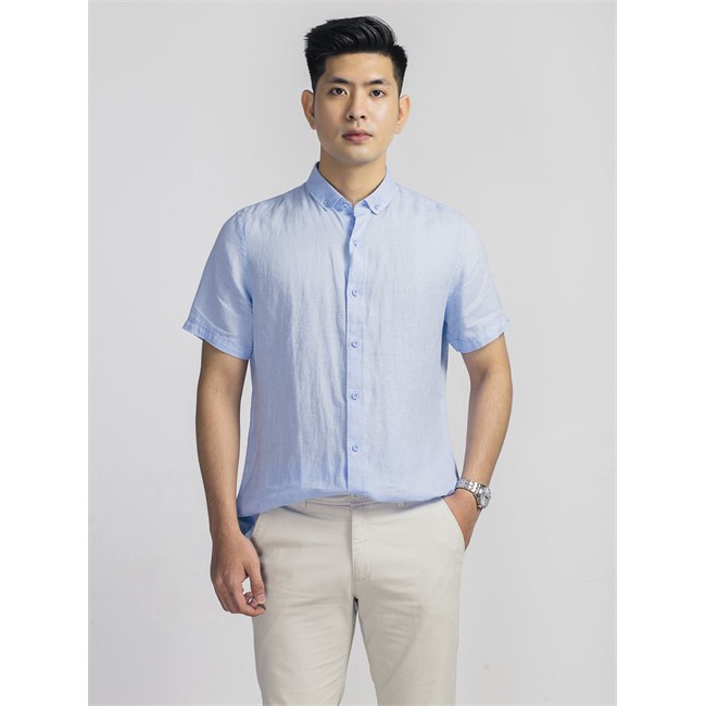 ÁO SƠ MI NAM NGẮN TAY ARISTINO ASS159S8