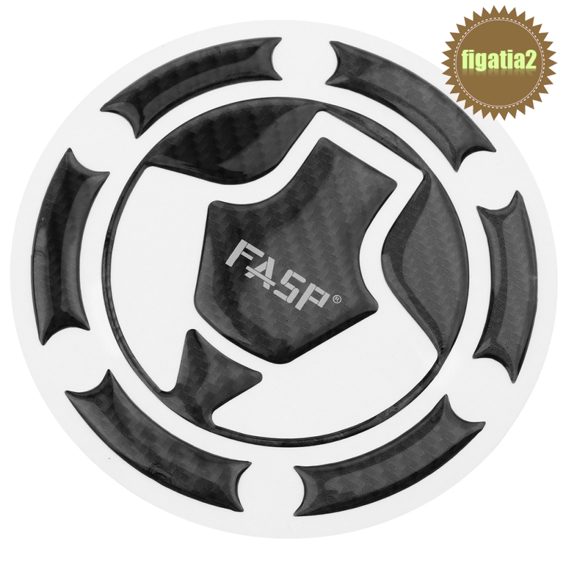 Miếng Dán Nắp Bình Xăng Bằng Sợi Carbon Bền Bỉ Cho Kawasaki Ninja Z250 Z300 14-18 Figatia2