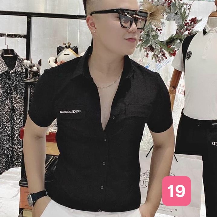 Áo Sơ Mi Nam Cao Cấp HD18 Có Nhiều Mẫu Đẹp | BigBuy360 - bigbuy360.vn