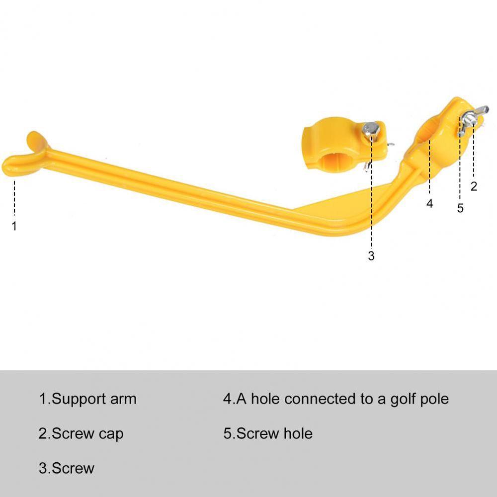 Dụng Cụ Hỗ Trợ Luyện Tập Đánh Golf Điều Chỉnh Chuyển Động Tiện Dụng
