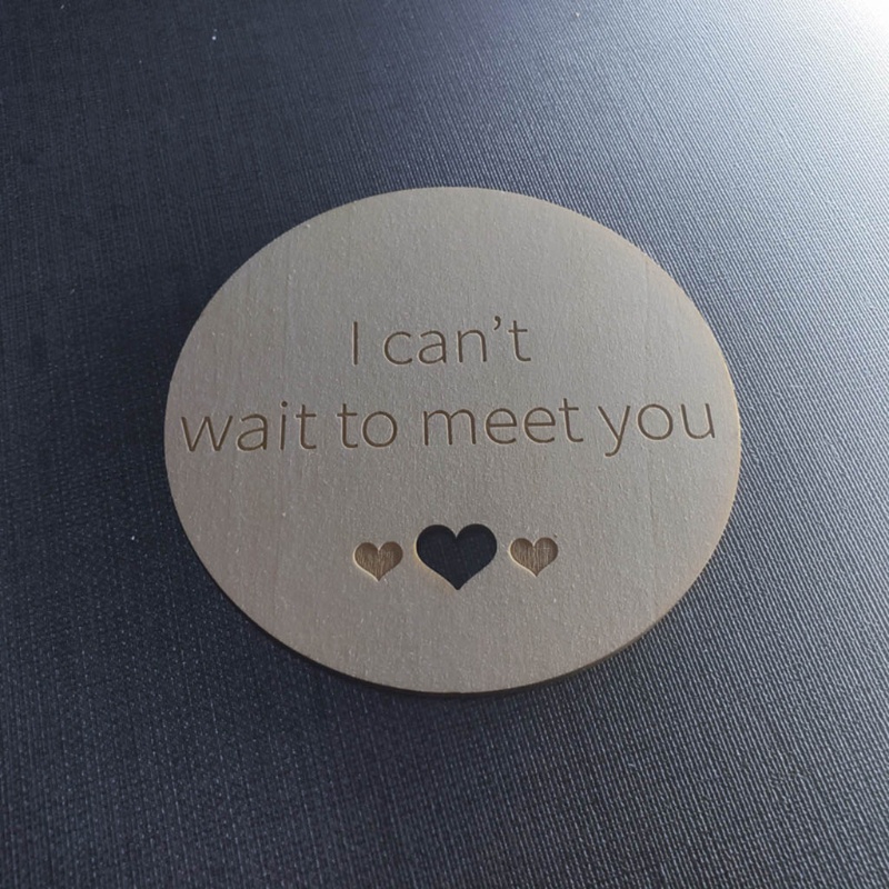 Set 15 Tấm Thẻ Ghi Âm Phát Triển Theo Tháng Làm Phụ Kiện Chụp Ảnh Kỷ Niệm Cho Bé Sơ Sinh