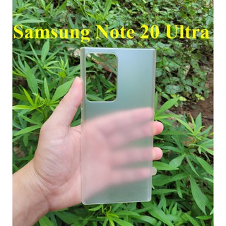 Ốp lưng Samsung Note 20ultra/ Note 20/ Note 10/ Note 9/ Note 8/ Note 10 plus nhựa CỨNG NHÁM MỜ