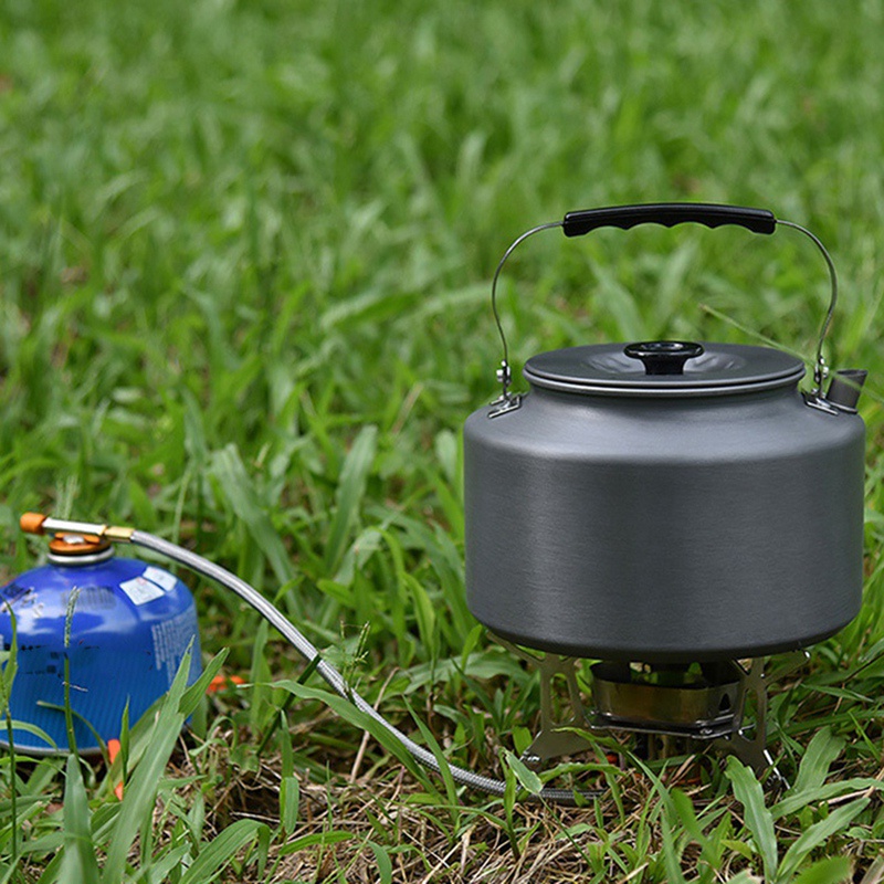Ấm Đun Nước Dung Tích 2.0L Siêu Nhẹ Tiện Dụng Mang Theo Cắm Trại